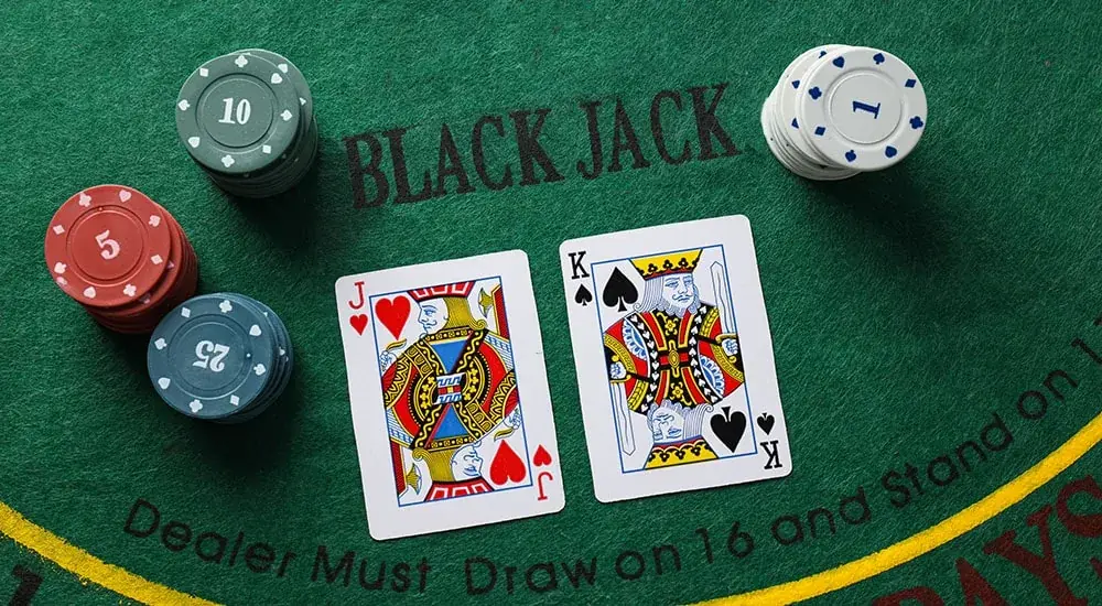 Yabby blackjack game